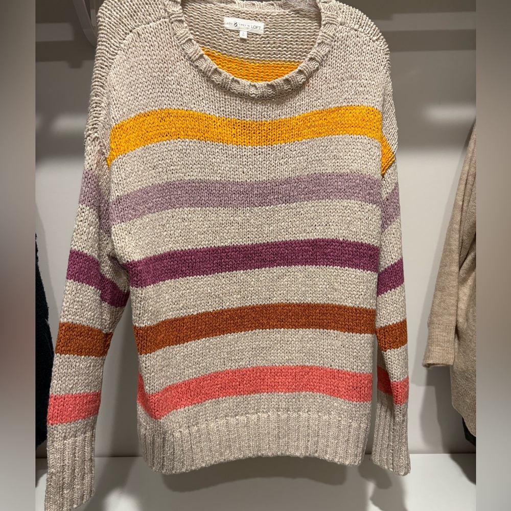 Lou & Gray by LOFT Multicolor Women's Sweater